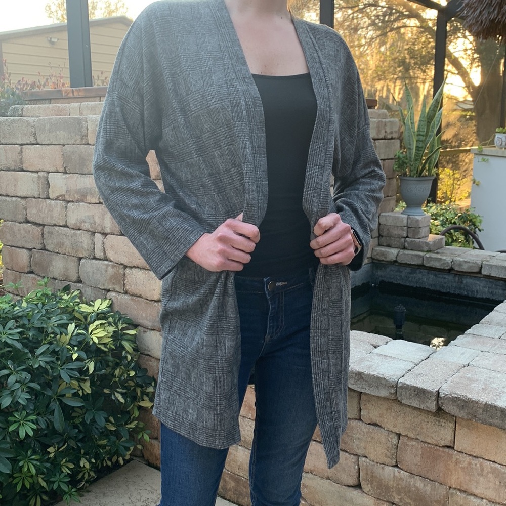 Forever 21 dolman sleeve cardigan